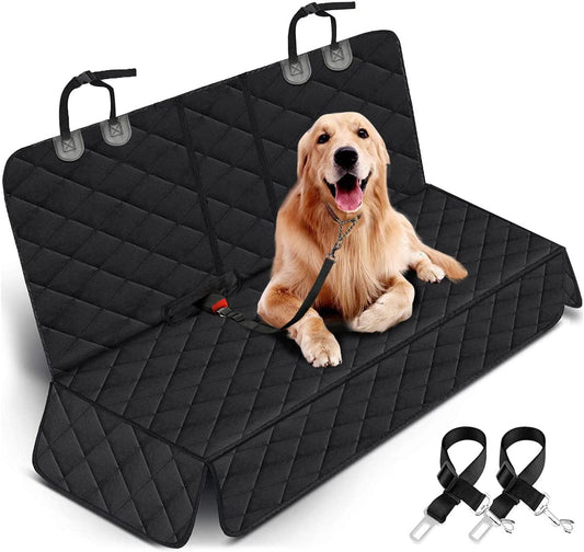 Funda para asiento de coche para perros.